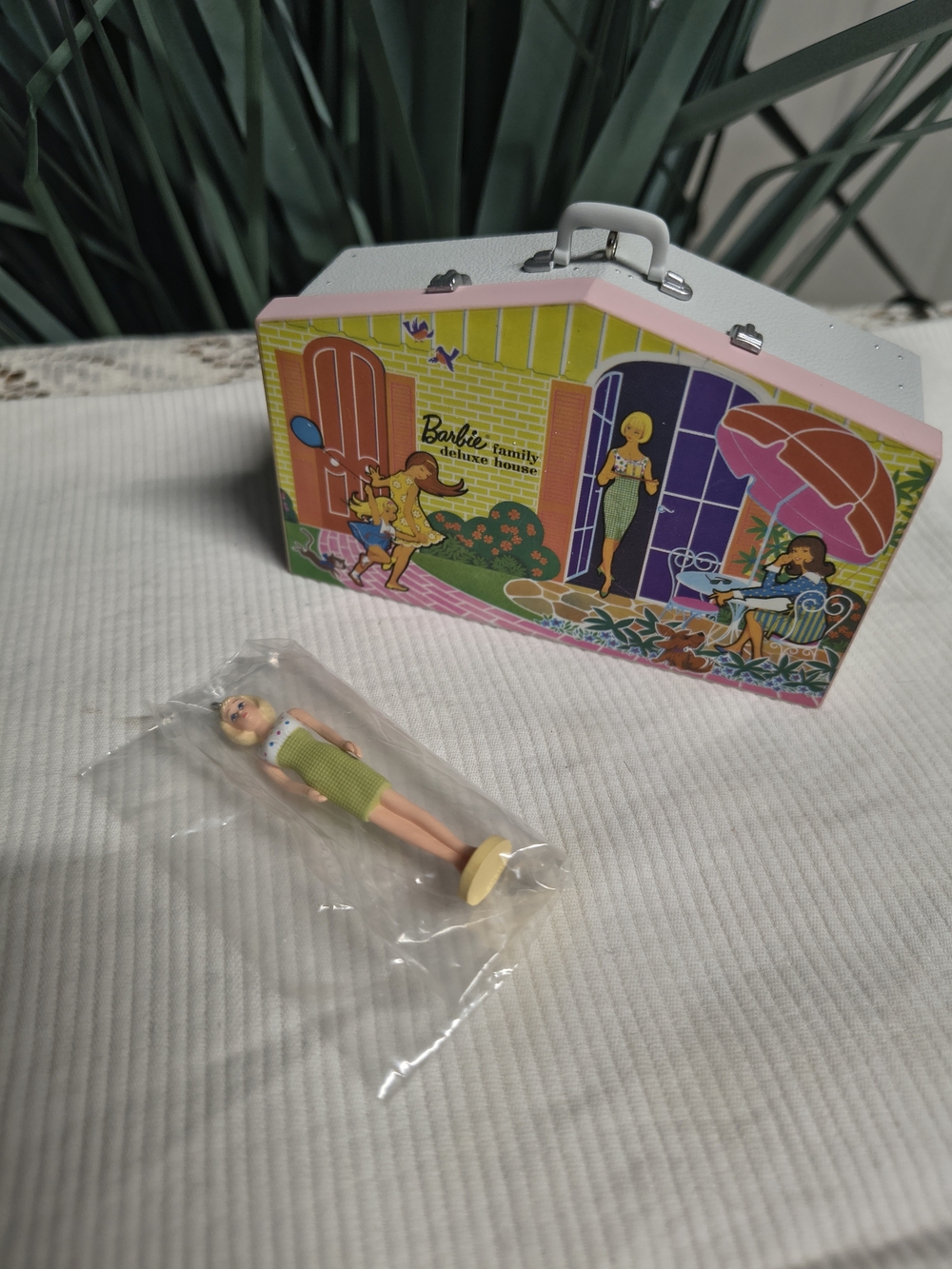 2007 Mattel Hallmark Keepsake Barbie Family Deluxe House New In Box 1960s Home - Picture 4 of 7